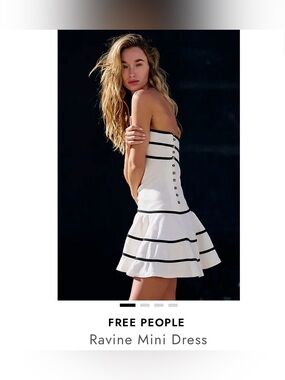 Free People Ravine Mini Dress